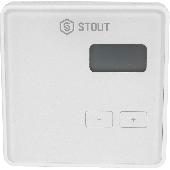 Беспроводной комнатный двухпозиционный регулятор ST-294v2, белый (STE-0101-029421) STOUT