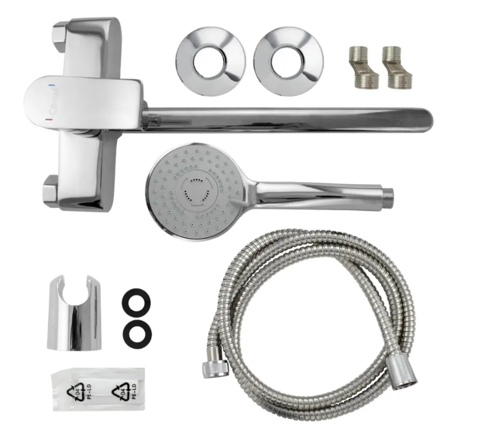 3170 CONSUL Смеситель ванна дивертор на корпусе шаровый