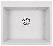 Мойка кухонная кварц GR-6001 АРКТИК Granula (мет. сифон), GRANULA