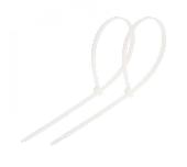 Хомут nylon 350 x4.8mm белая PROconnect 100шт. упак.