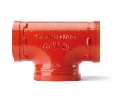 Тройник под муфту Ду40 (1 1/2