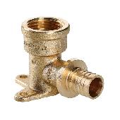 Угольник надвижной с креплением  вн.р. 20(2,8) х 1/2