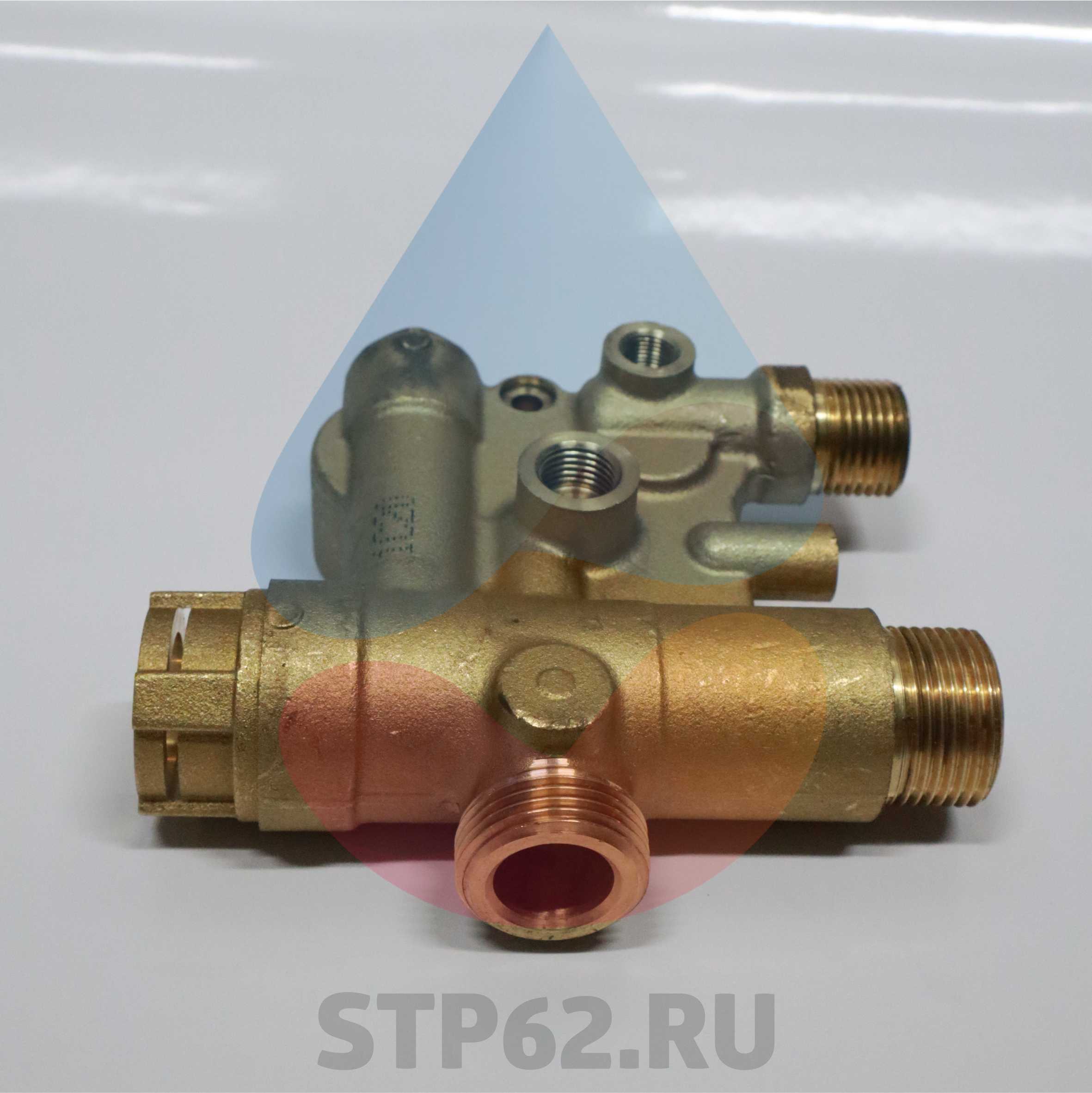 Клапан  3-ходовой в сборе (Арт.:JJJ 5693870) (ECOFOUR 24, ECO-3)