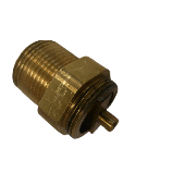 Пробка проходная нижняя трехходового клапана 6610410006 Baxi