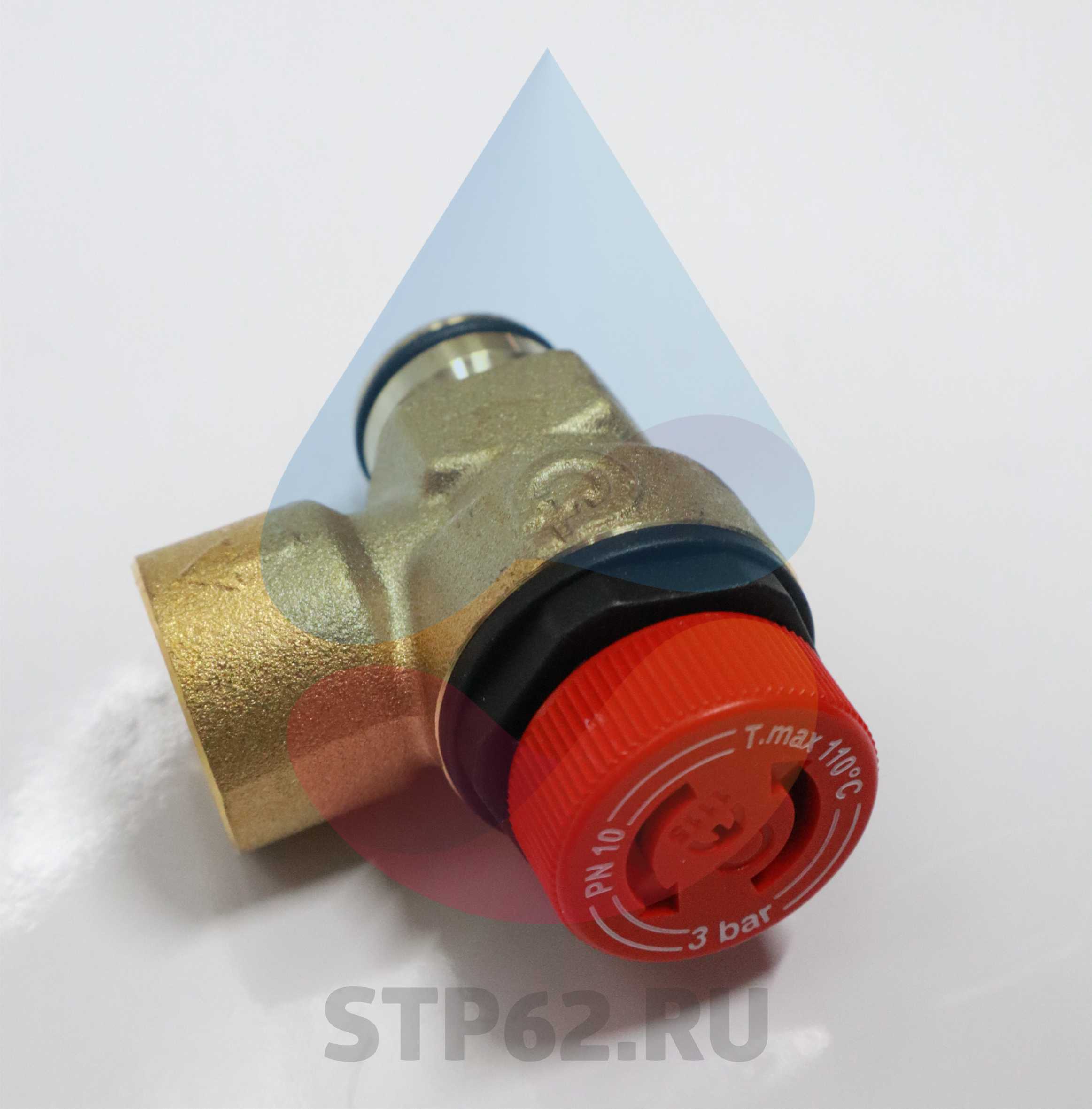 Клапан предохранительный 3 бар 200024686 Baxi