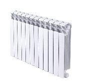 Радиаторы бимет. RIFAR Base Ventil - 500 (12 секц.) нижнее подключение прав.