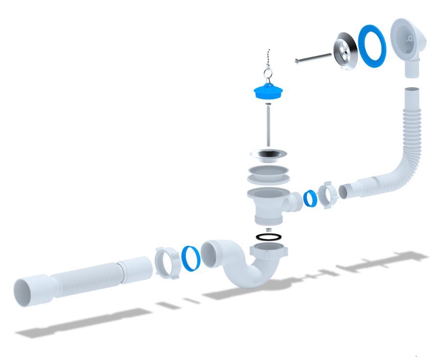 Обвязка на ванну 11/2