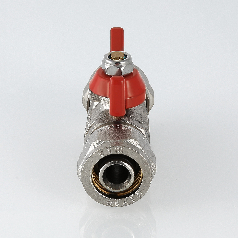 Кран шаровый 16х16 цанга/цанга 