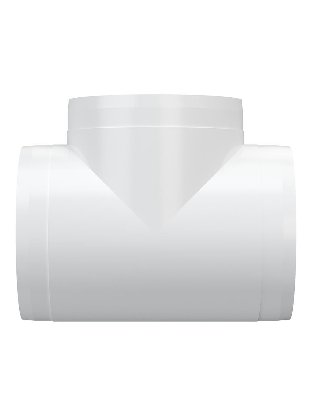 Тройник Т-образный пластик D160 ERA 16ТП