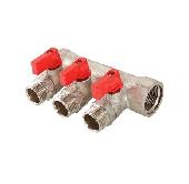 VT Коллектор c кранами  1