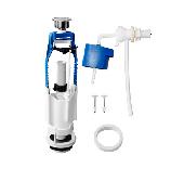 Арматура к бачку бок. подв. хром со СТАРТ/СТОП кнопкой Уклад (А115.54.14.3)