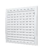 2525РРП, Решетка вентиляционная регулируемая АБС 250х250