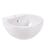 ART LUXE Умывальник 48*48см., белый SANITA LUXE