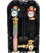 Насосная группа с 3-х ход. приводным смесителем 1