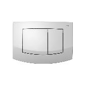 Панель слива TECEambia, 2 клав. белая.  (9240200)