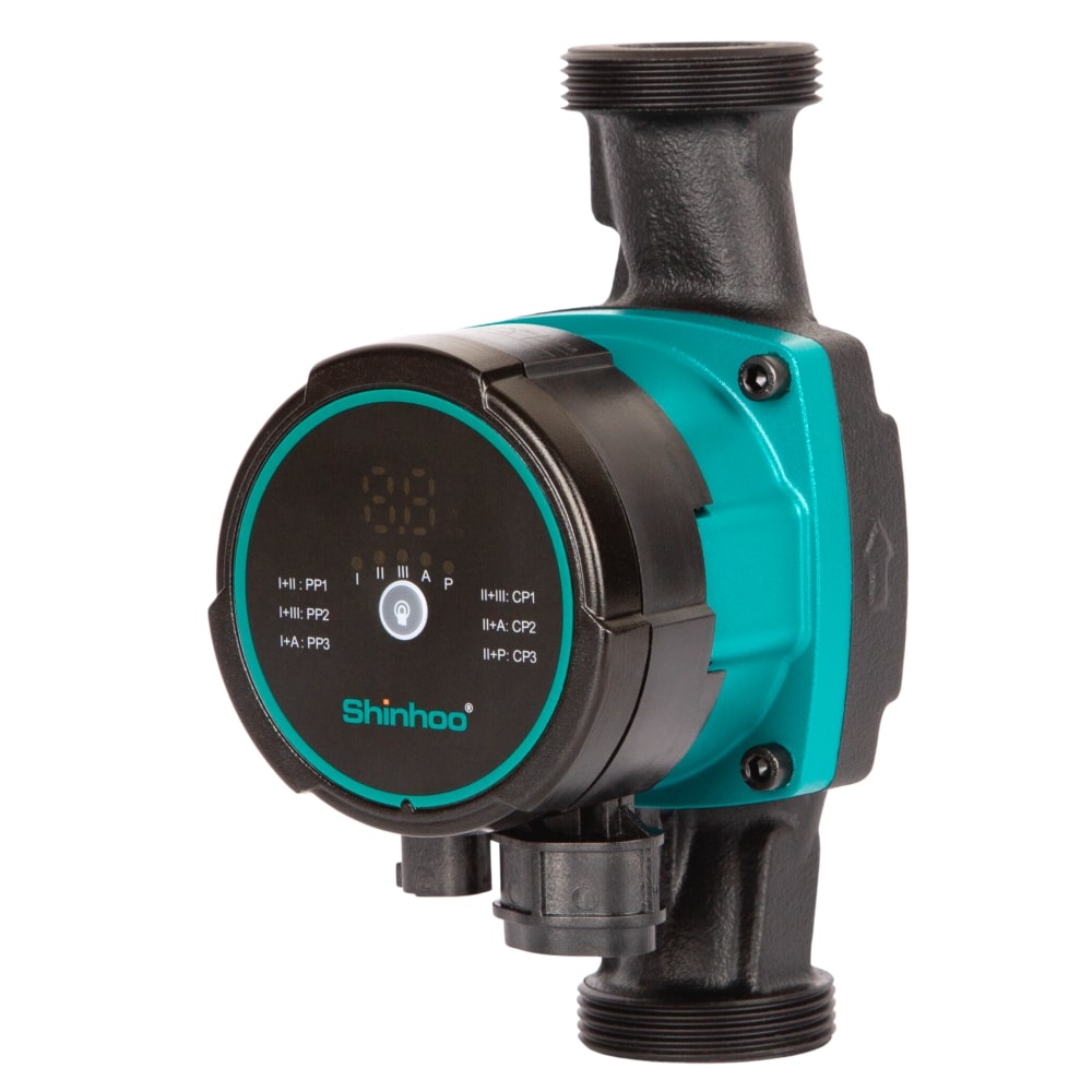 Насос циркул. SHINHOO MASTER S 25-6 180 1x230V с гайками 71111003