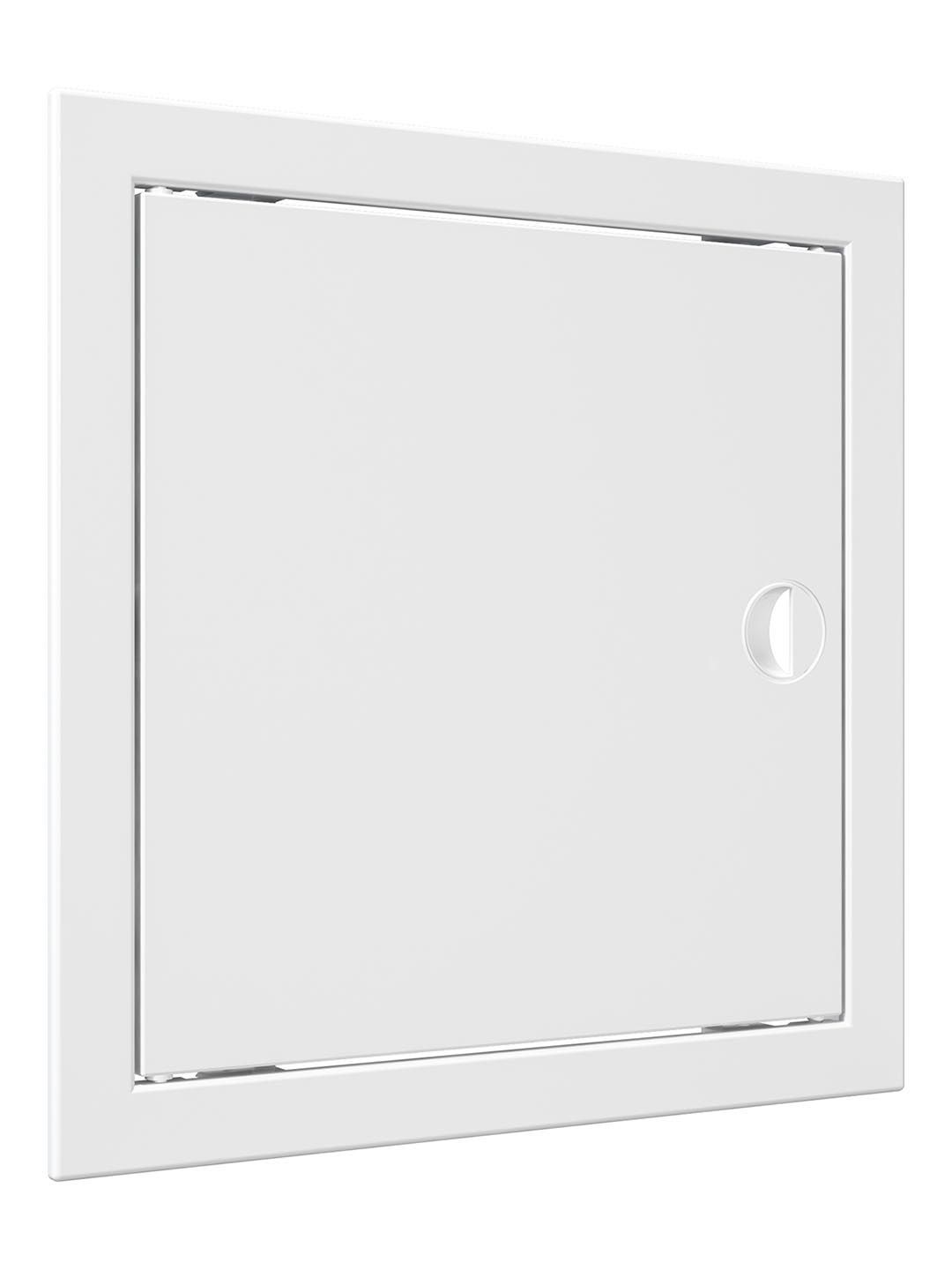 Люк ревизионный Л фланец  246х246 ручка 268х268 пластик Л2525Р