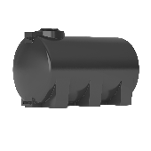 Бак д/воды ATH 1500 (черный) с поплавком