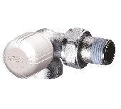 Вентиль трехосевой терморегулирующий левый Ø1/2