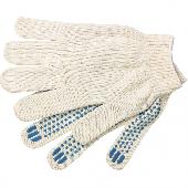 Перчатки трикотажные, ПВХ-покрытие 