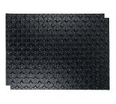 STOUT Мат для теплого пола с бобышками черный 1100х800х1 (без теплоизол. слоя)  SMF-0001-110800 (20)