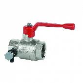 Кран шаровый со сливом ВР-ВР 2