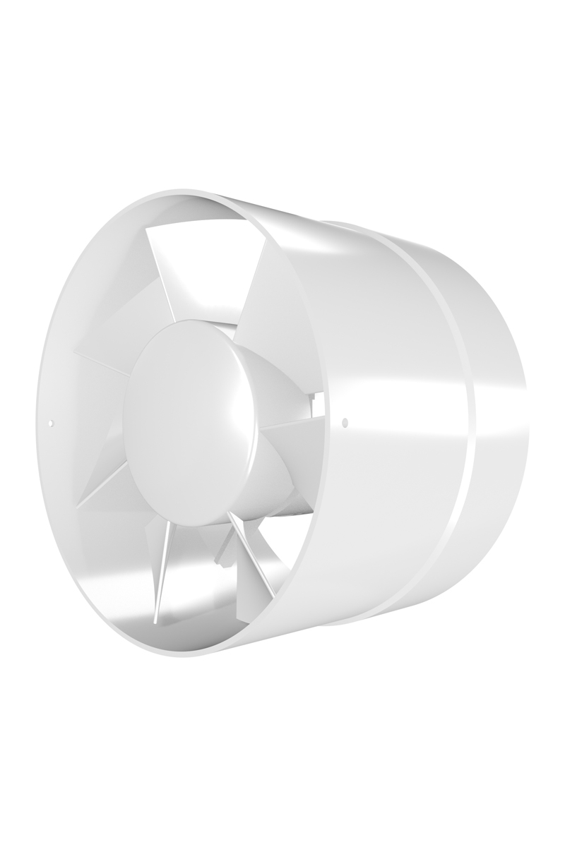 Вентилятор канальный D125 осевой двигатель  ERA PROFIT 5 BB