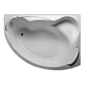 Ванна акрил 1MARKA CATANIA 150*105 правая+каркас+панель без сифона