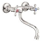 Смеситель для кухни (мойки) G-lauf JMX12-A605 (настенный; 1/2; керамика)