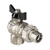 VT.328 Кран шар. угловой с америк.PERFECT 1/2