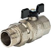 Кран шар.(вода) Америк. 1 1/4