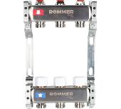 Коллектор из нержавеющей стали без расходомеров 3 вых..ROMMER RMS-3200-000003