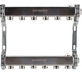 Коллектор из нержавеющей стали для радиаторной разводки 6 вых. ROMMER RMS-4401-000006