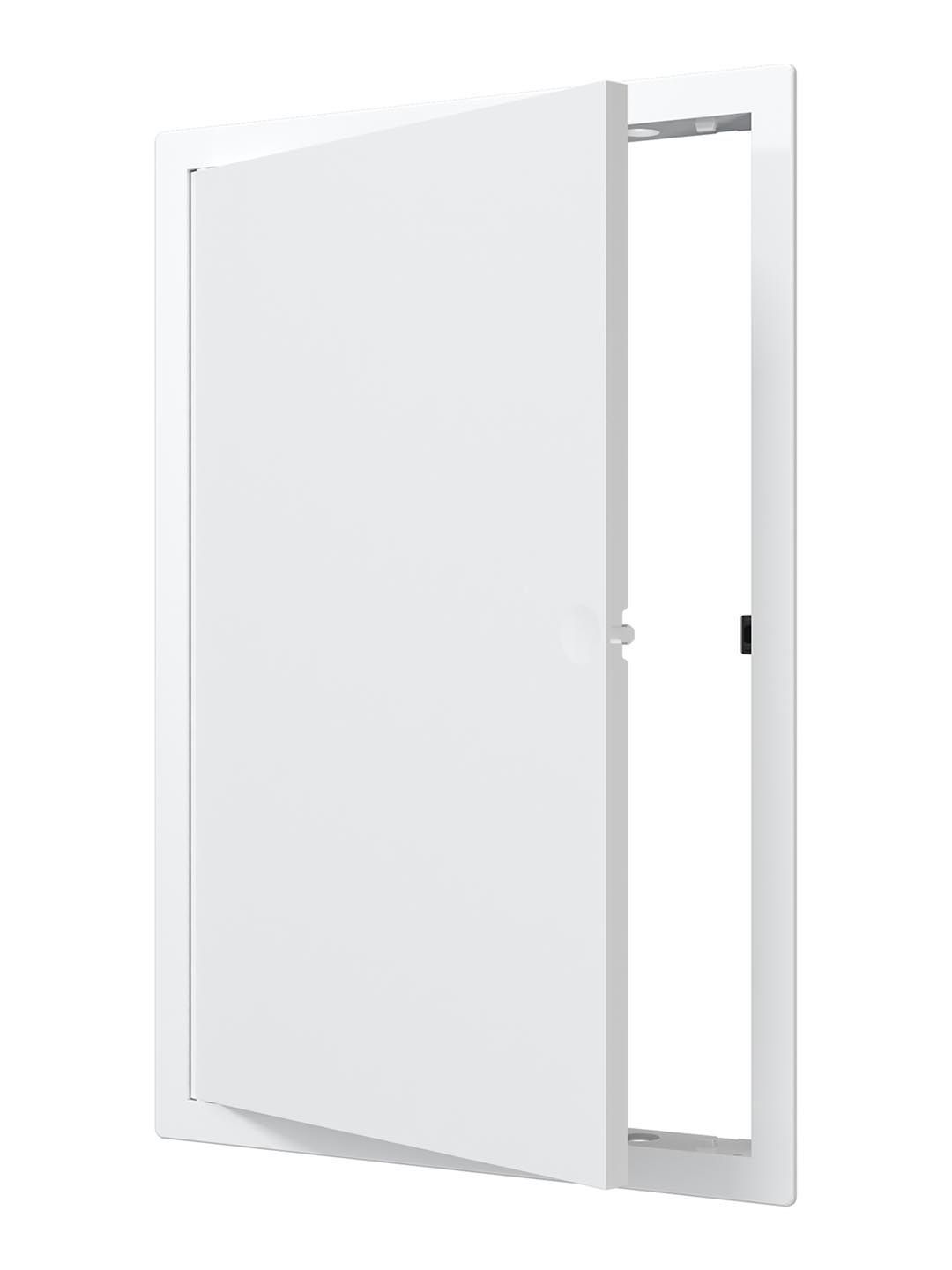 Люк ревизионный LN фланец 200х300 нажимной 223х323 пластик EVECS L2030N