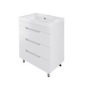 SOHO 60 Quadro тумба напольная + умывальник Deep 60, MIRSANT