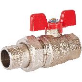 Кран шар.(вода) Америк.   3/4