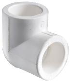 Угольник Ø63*90° полипропил. 