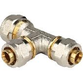 Тройник 26х20х20 цанга STOUT (SFS-0010-262020) (5/40)