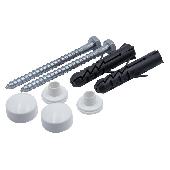 Крепеж унитаза к полу MIXLINE (комплект)