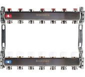 Коллектор из нержавеющей стали без расходомеров 7 вых..ROMMER RMS-3200-000007