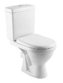 Унитаз-компакт Неро Люкс г/вып н/под 2реж в/к микролифт Rosa Киров
