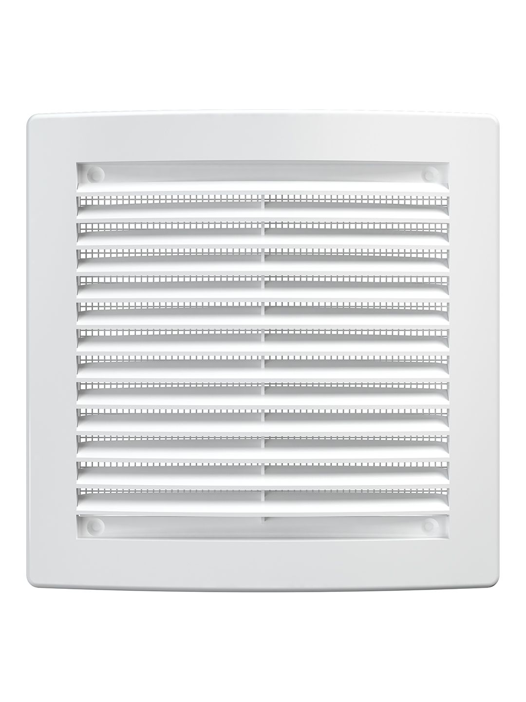 Решетка вентиляционная вытяжная АБС 150х150 1515РЦ