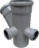 Крестовина канал. двухплоскостная ВК РТП 110/110/50/50/50х45 прав+тыл (16)