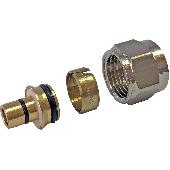Концовка разборная евроконус PEX 16*2,6*3/4 STOUT  SFC-0026-162634 (10/100)