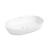 Раковина PLAZA накладная 60, белая глянцевая, KERAMA MARAZZI