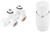Комплект термостатический интегрированный угловой 1/2