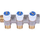 STOUT Коллектор распределительный  3/4