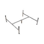 Каркас душевого поддона 70*70 (квадрат)