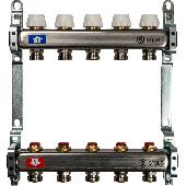Коллекторная группа без расходомеров  5 вых. STOUT (SMS 0922 000005)