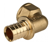 Угольник с крепл.аксиальный 20x1/2